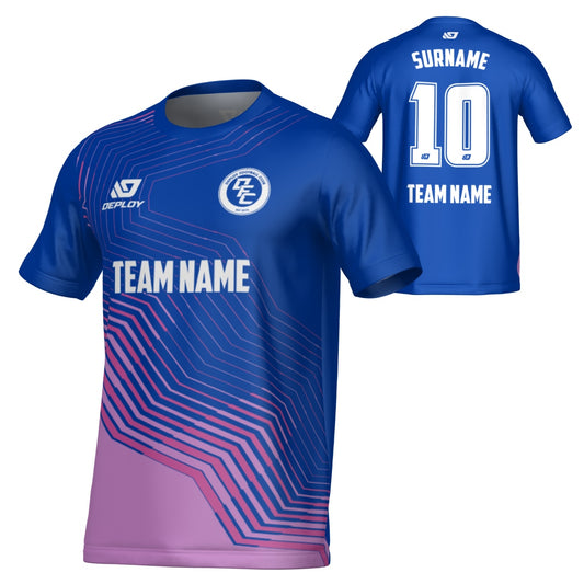 Circuit Jersey - Royal Blue & Purple