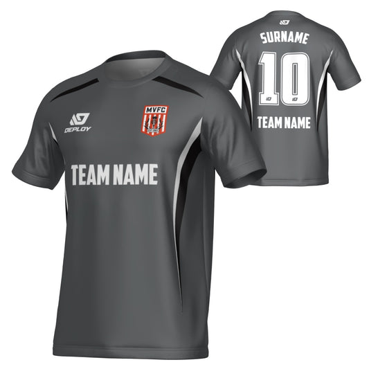 MOSS VALE FC SUMMER - ARC - GREY