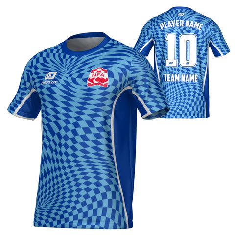 NEPEAN FA SUMMER - VORTEX - BLUE