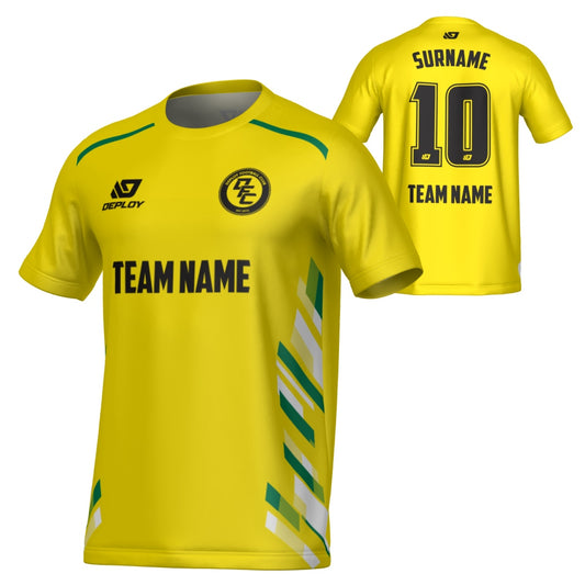Turbo Jersey - Yellow