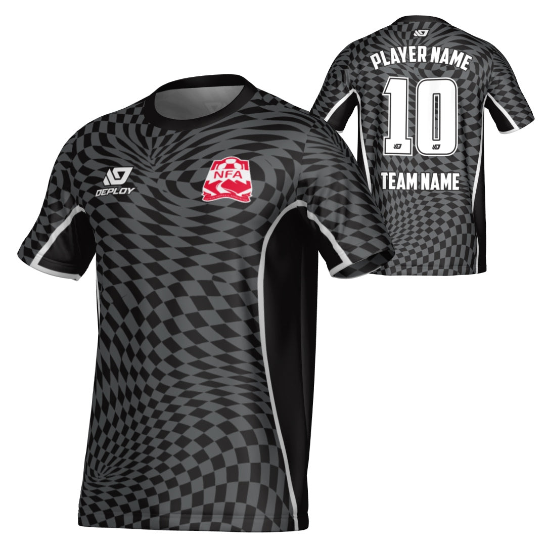 NEPEAN FA SUMMER - VORTEX - BLACK