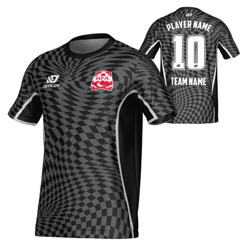 NEPEAN FA SUMMER - VORTEX - BLACK