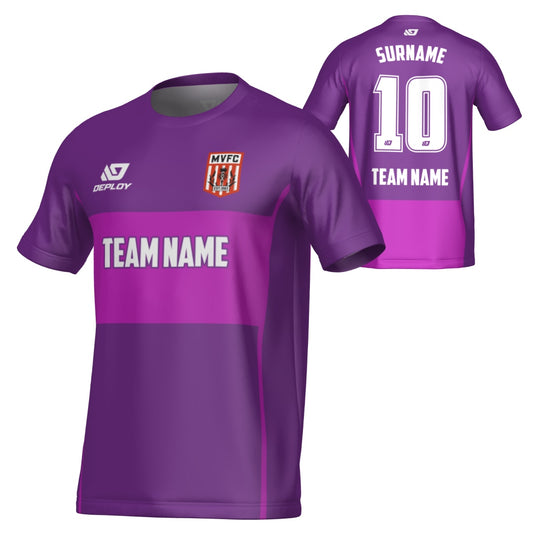MOSS VALE FC SUMMER - SHIFT - PURPLE