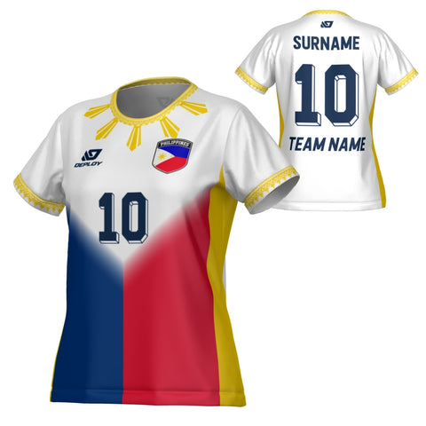 Philippines Home Womens Jersey