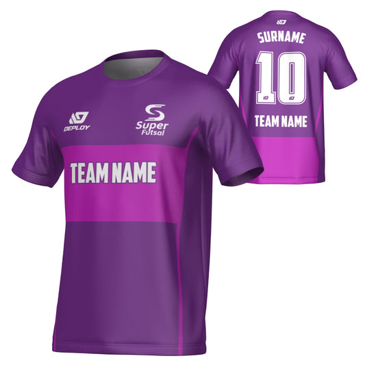 SUPER FUTSAL - SHIFT - PURPLE