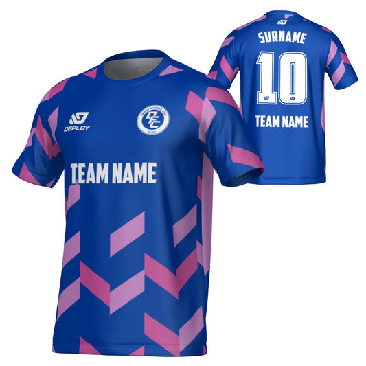 Arrows Jersey - Royal Blue & Purple