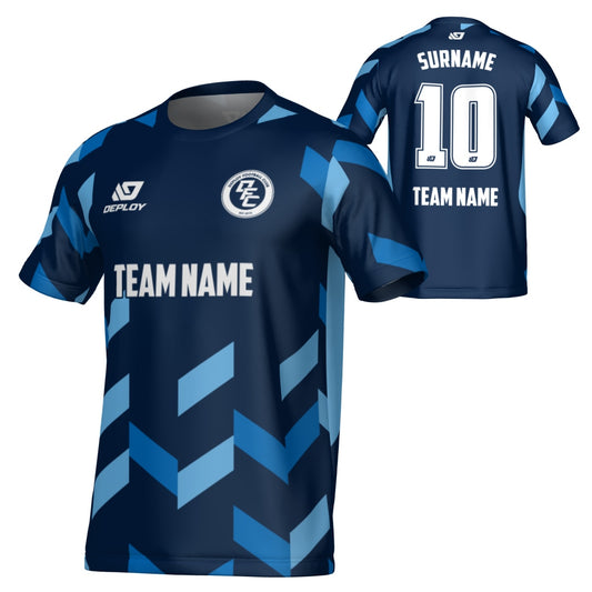 Arrows Jersey - Navy & Sky Blue