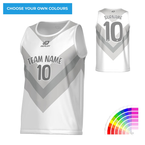 Chevron Sports Singlet