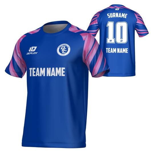 Surge Jersey - Royal Blue & Purple