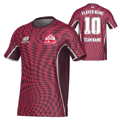 NEPEAN FA SUMMER - VORTEX - MAROON