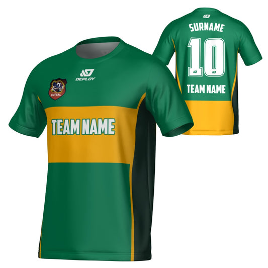 CHANDLER FUTSAL SUMMER - SHIFT - GREEN & GOLD