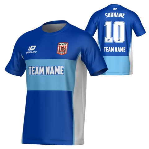 MOSS VALE FC SUMMER - SHIFT - BLUE