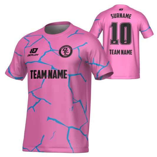 Cracks Jersey - Pink