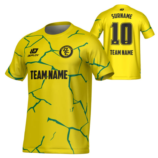 Cracks Jersey - Yellow
