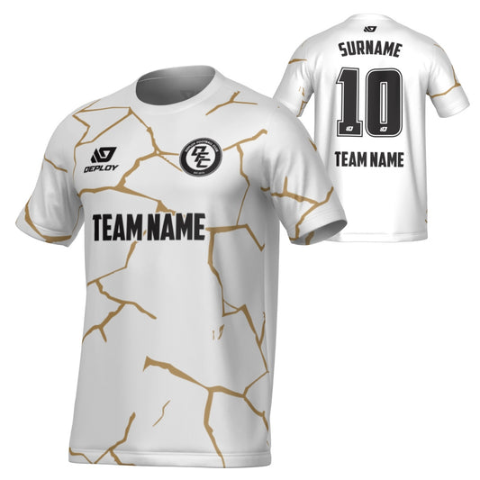 Cracks Jersey - White