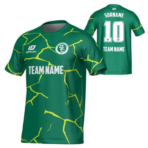 Cracks Jersey - Green