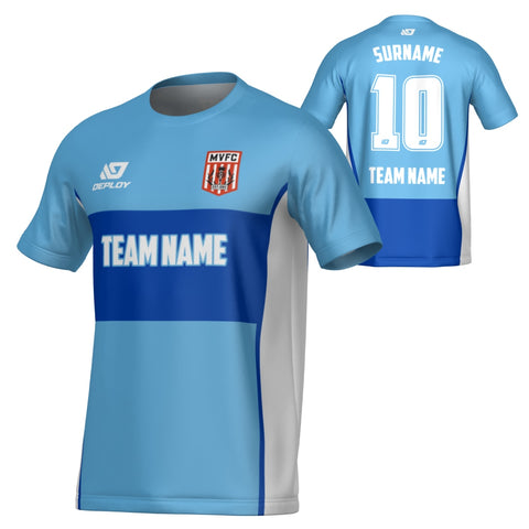 MOSS VALE FC SUMMER - SHIFT - SKY BLUE