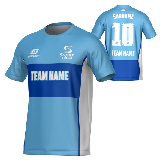 SUPER FUTSAL - SHIFT - SKY BLUE