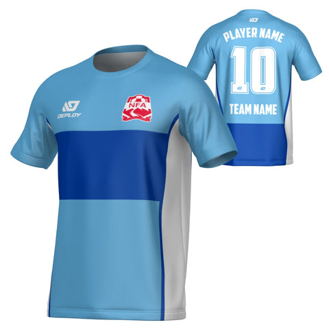 NEPEAN FA SUMMER - SHIFT - SKY BLUE