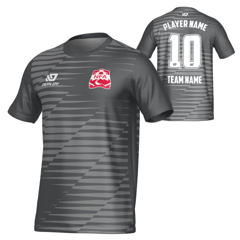 NEPEAN FA SUMMER - STATIC - GREY