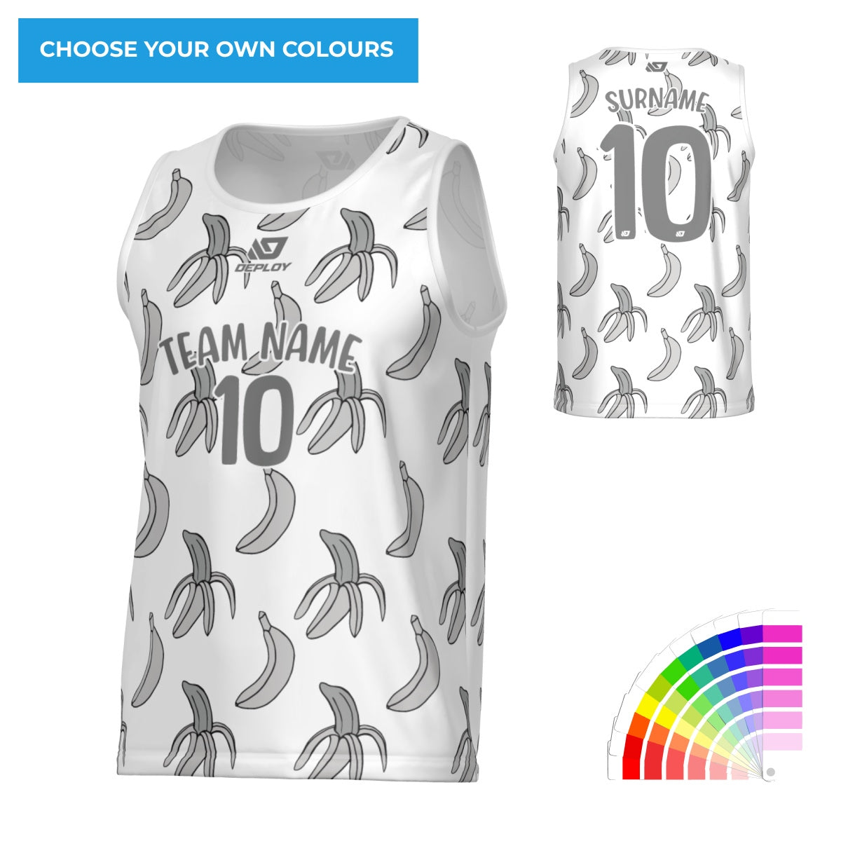 Banana Sports Singlet