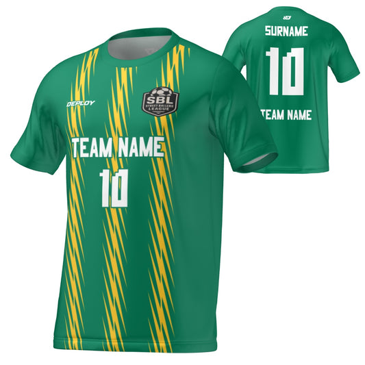 Street Ballers League - Flight Jersey Flash - Green