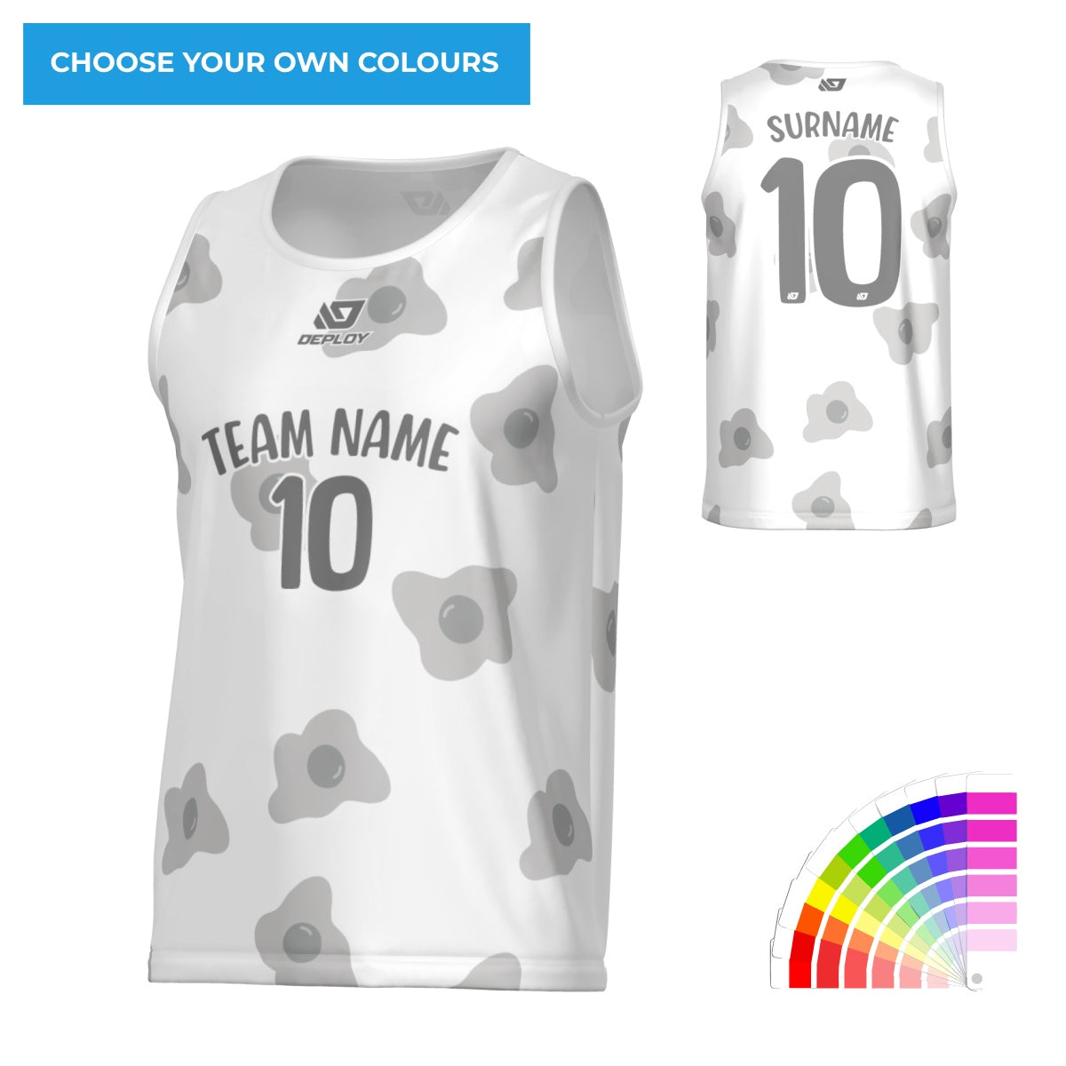 Egg Sports Singlet