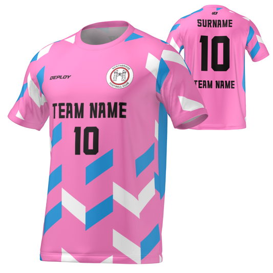 Northbridge FC - Flight Jersey Arrows - Pink