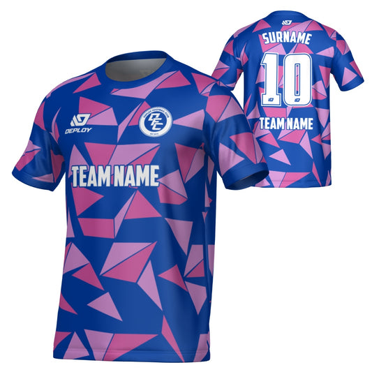 Shards Jersey - Royal Blue & Purple