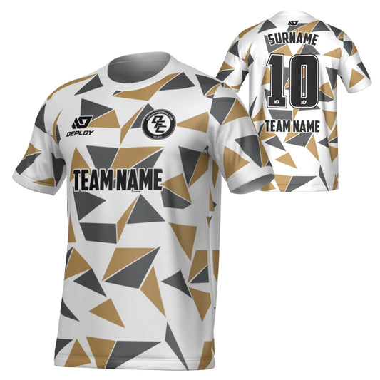 Shards Jersey - White