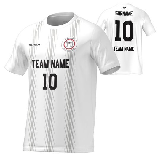 Northbridge FC - Flight Jersey Flash - White