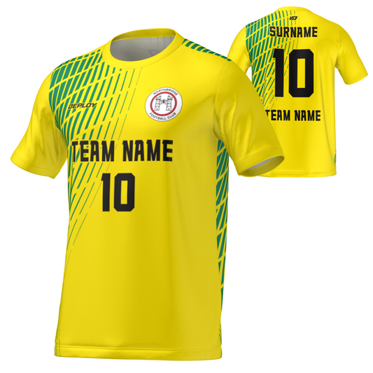 Northbridge FC - Flight Jersey Gradient - Yellow
