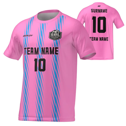 Street Ballers League - Flight Jersey Flash - Pink