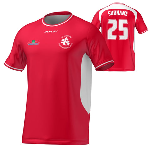 St George Junior Baseball Club - Players Training Jersey - Unisex & Youth