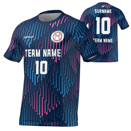 Northbridge FC - Flight Jersey Faded - Navy/Pink