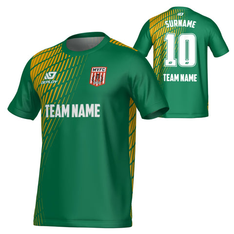 MOSS VALE FC SUMMER - SPRAY - GREEN