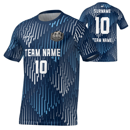 Street Ballers League - Flight Jersey Faded - Navy