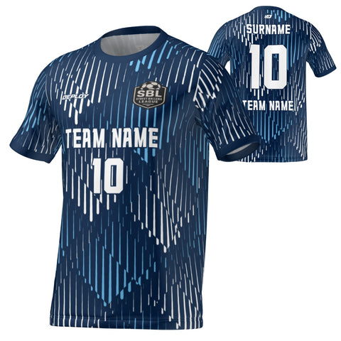 Street Ballers League - Flight Jersey Faded - Navy