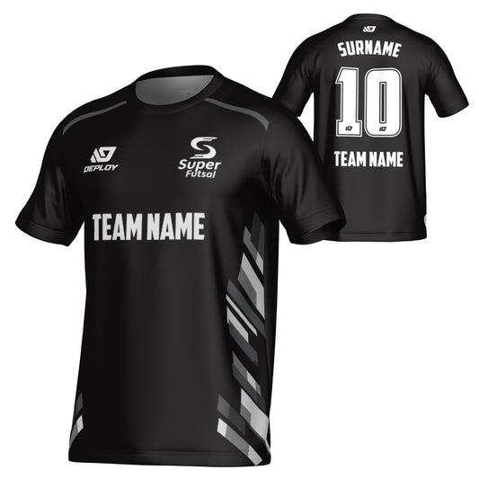 SUPER FUTSAL - TURBO - BLACK