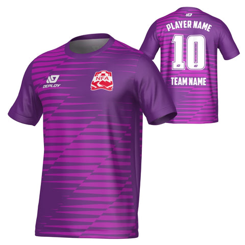 NEPEAN FA SUMMER - STATIC - PURPLE