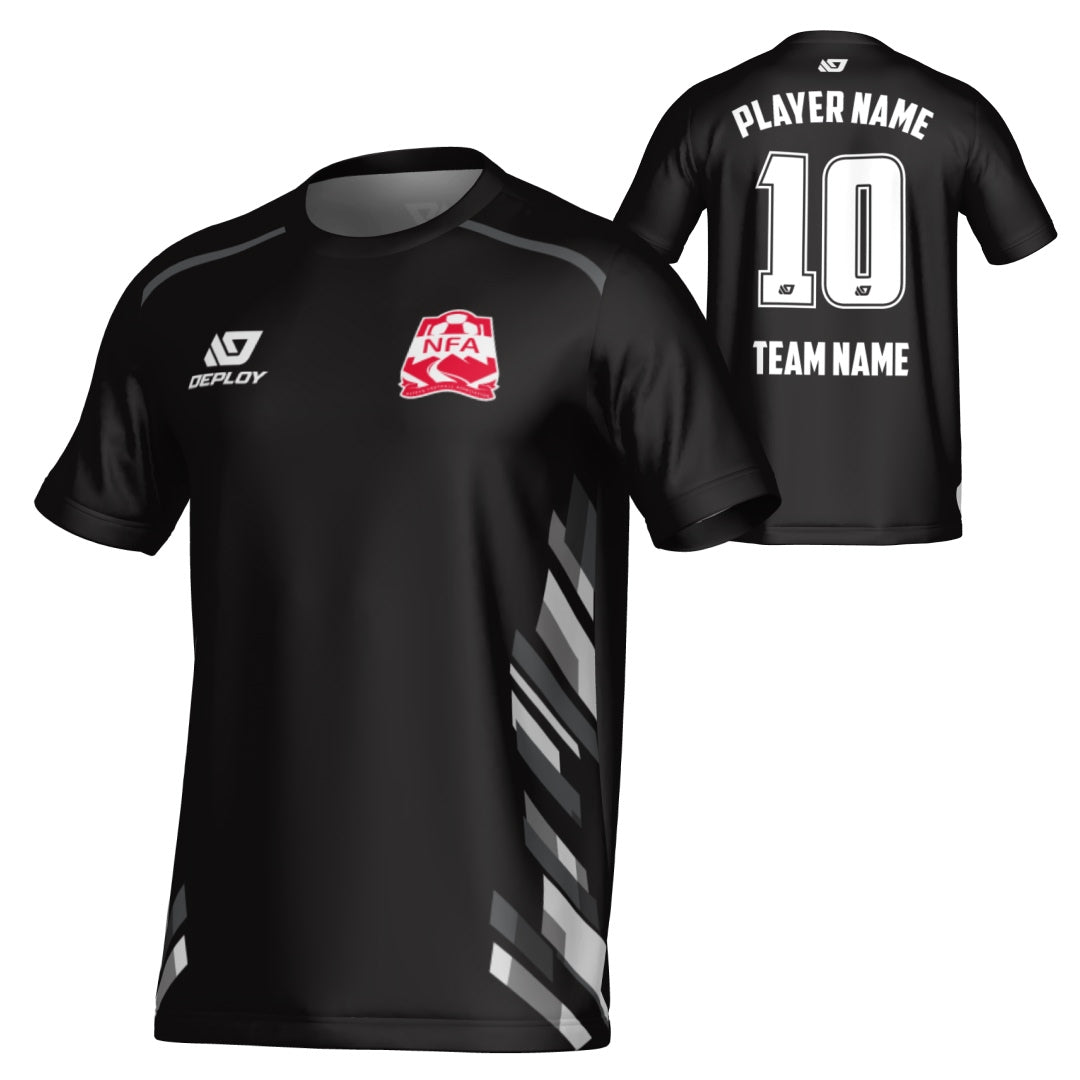 NEPEAN FA SUMMER - TURBO - BLACK