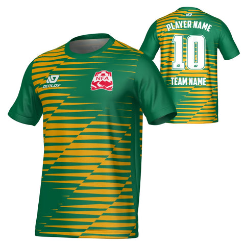 NEPEAN FA SUMMER - STATIC - GREEN & YELLOW