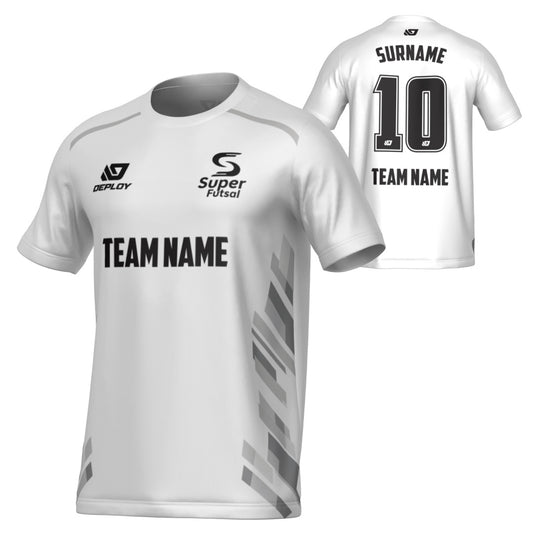 SUPER FUTSAL - TURBO - WHITE