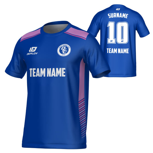 Apex Jersey - Royal Blue & Purple