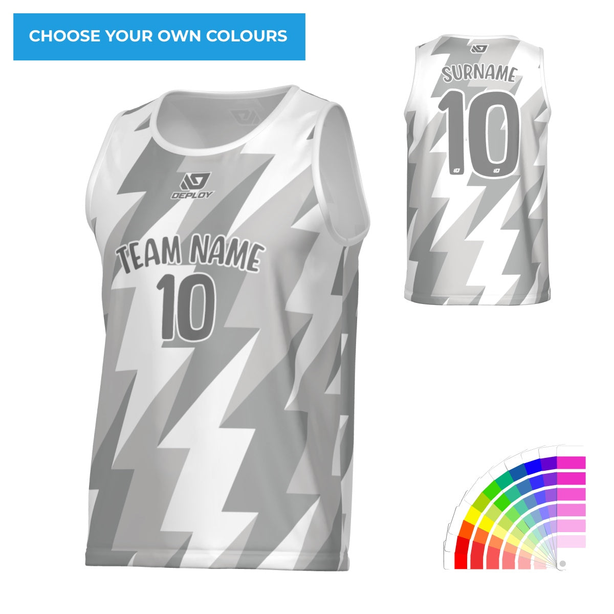 Bolts Sports Singlet