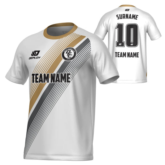 Velocity Jersey - White