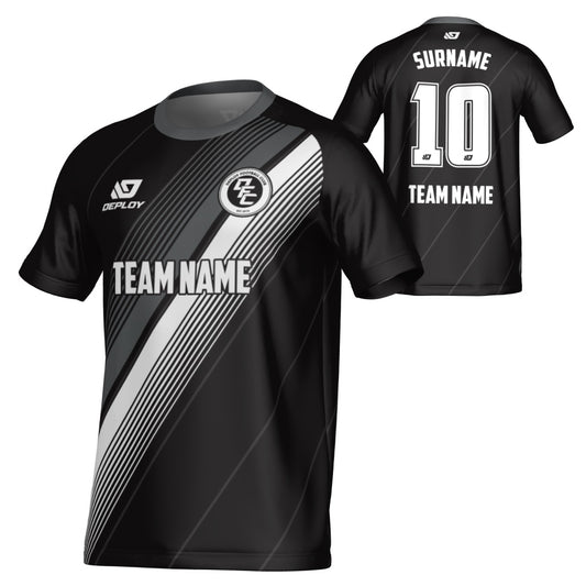 Velocity Jersey - Black