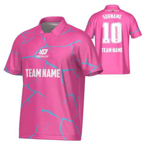DUBBO 6s SUMMER - CRACKS PINK