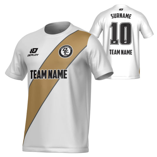 Sash Jersey - White
