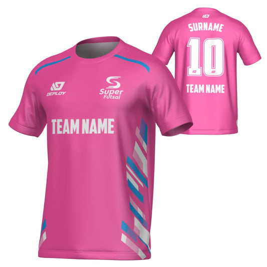 SUPER FUTSAL - TURBO - PINK